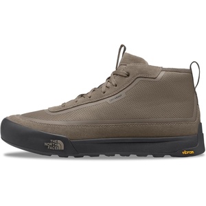 The North Face Unisex Adult Clyffe Mid Insulated Waterproof Hiking Boot(Mocha Brown/Anthracite Grey)
