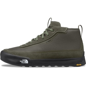 The North Face Unisex Adult Clyffe Mid Insulated Waterproof Hiking Boot(New Taupe Green/Bark Mist)