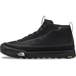The North Face Unisex Adult Clyffe Mid Insulated Waterproof Hiking Boot(Tnf Black/Tnf Black)