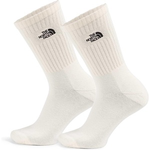 The North Face Unisex Adult Everyday Crew Norm Sock – 2-Pack Breathable Socks, Light Padding, Ergonomic Toe Box(Raw Undyed)