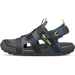 The North Face Unisex Adult Explore Camp Lite Shandal – Water Hiking Sandals for Men & Women(Granite Grey/Fizz Lime)
