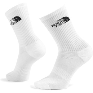 The North Face Unisex Adult Multisport Cush Crew Sock | 3-pack, Breathable Athletic Socks for Men & Women With Light Cushioning & Ribbed Cuff