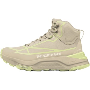 The North Face Women’s Fastpack Mid Waterproof Hiking Boot – Highly Cushioned, Rubber Outsole, 5mm Lug(Desert Stone/Lemon Mist)
