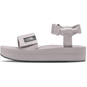 The North Face Women’s Skeena Platform Sandal – Comfortable Summer Walking Shoes(Moonstone Grey/Smoked Pearl)