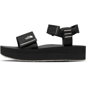 The North Face Women’s Skeena Platform Sandal – Comfortable Summer Walking Shoes(Tnf Black/White Dune)