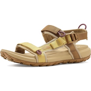 The North Face womens Explore Camp Sandal – Hiking Shoes, Front & Back Straps(Honeyed Sand/Utility Brown)