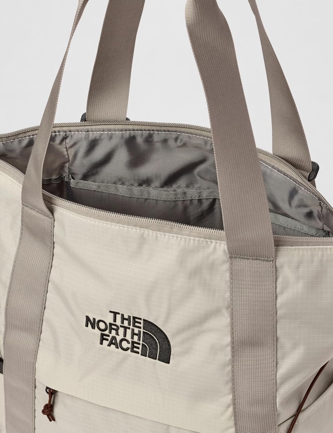 imageTHE NORTH FACE Borealis Tote Bag Over Shoulder amp Backpack Carry Options Water Repellent 16 Laptop SleeveDesert StoneStone SlabEmber Soil