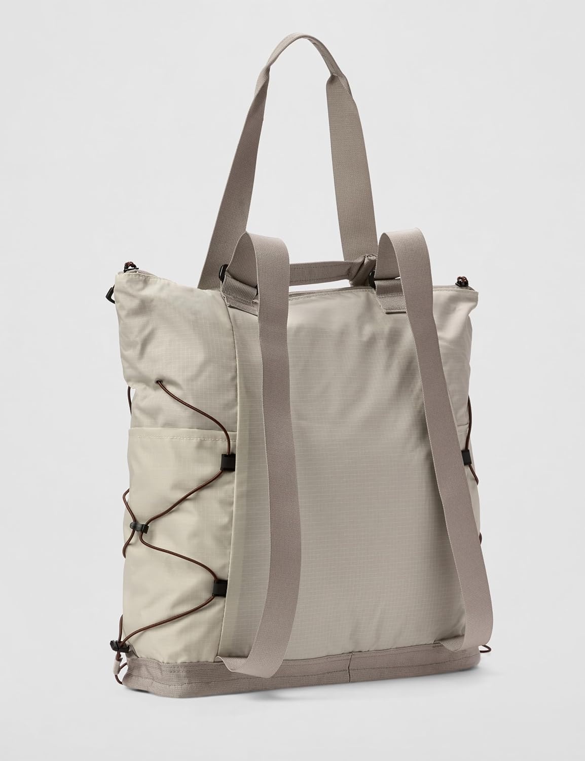 imageTHE NORTH FACE Borealis Tote Bag Over Shoulder amp Backpack Carry Options Water Repellent 16 Laptop SleeveDesert StoneStone SlabEmber Soil
