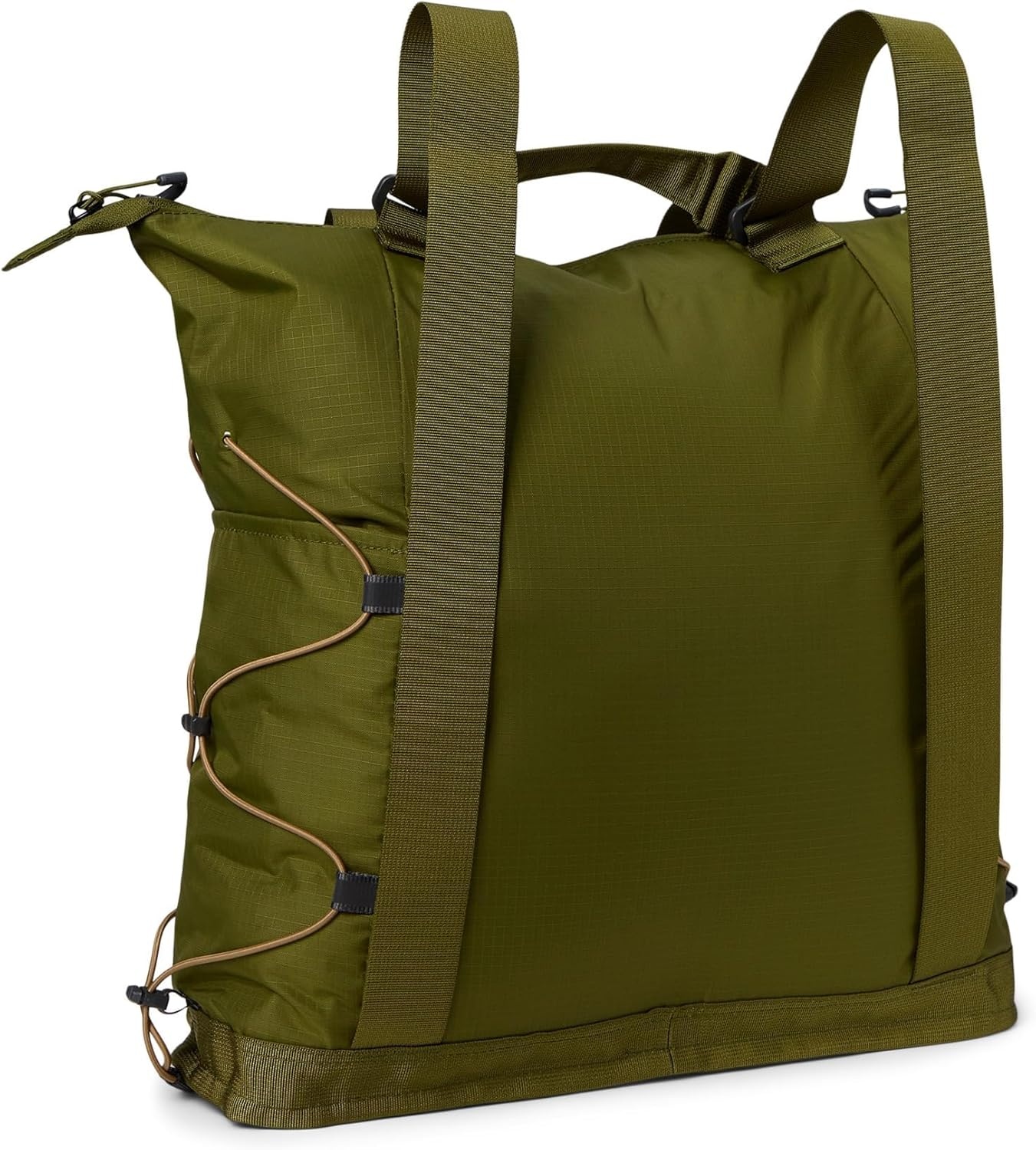 imageTHE NORTH FACE Borealis Tote Bag Over Shoulder amp Backpack Carry Options Water Repellent 16 Laptop SleeveForest OliveUtility Brown
