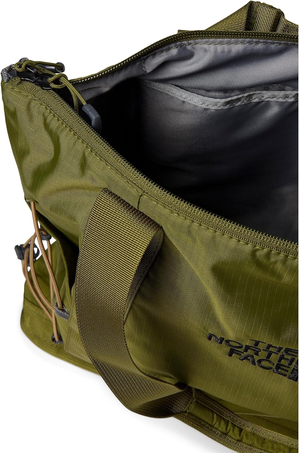 imageTHE NORTH FACE Borealis Tote Bag Over Shoulder amp Backpack Carry Options Water Repellent 16 Laptop SleeveForest OliveUtility Brown