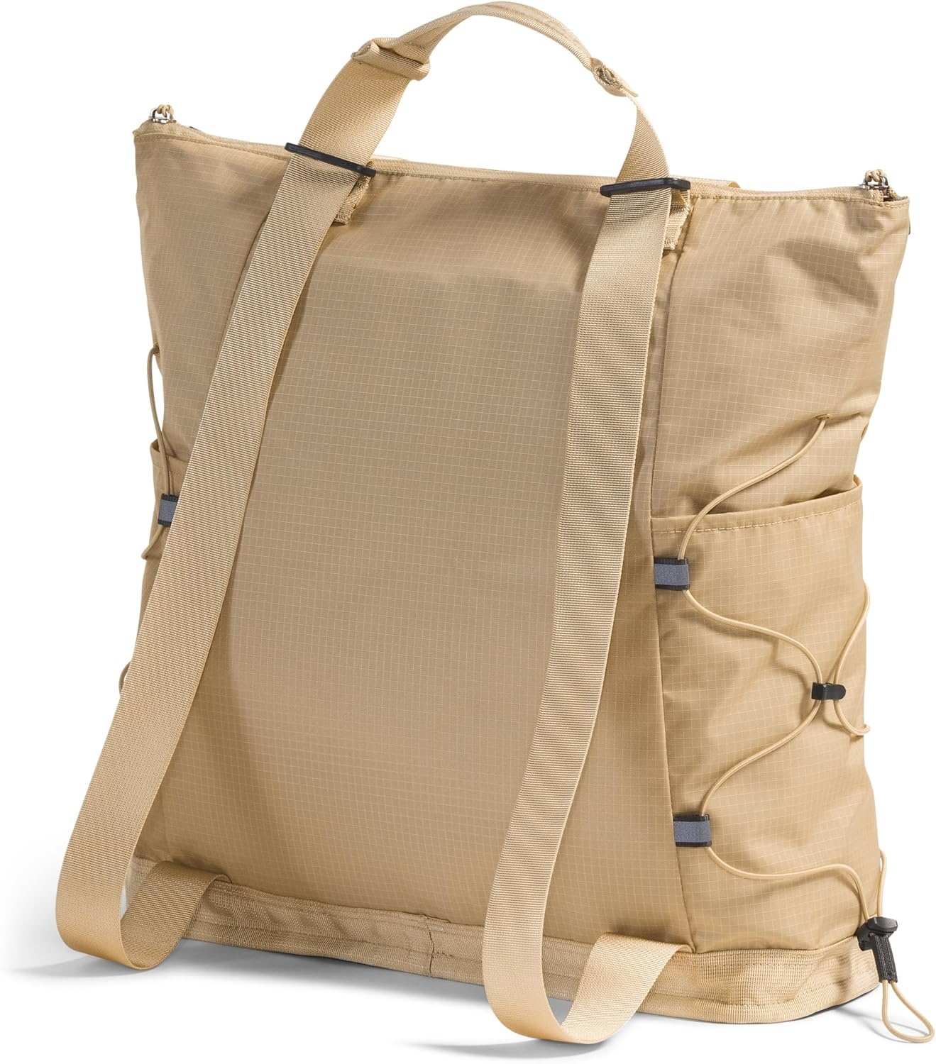 imageTHE NORTH FACE Borealis Tote Bag Over Shoulder amp Backpack Carry Options Water Repellent 16 Laptop SleeveKhaki Stone