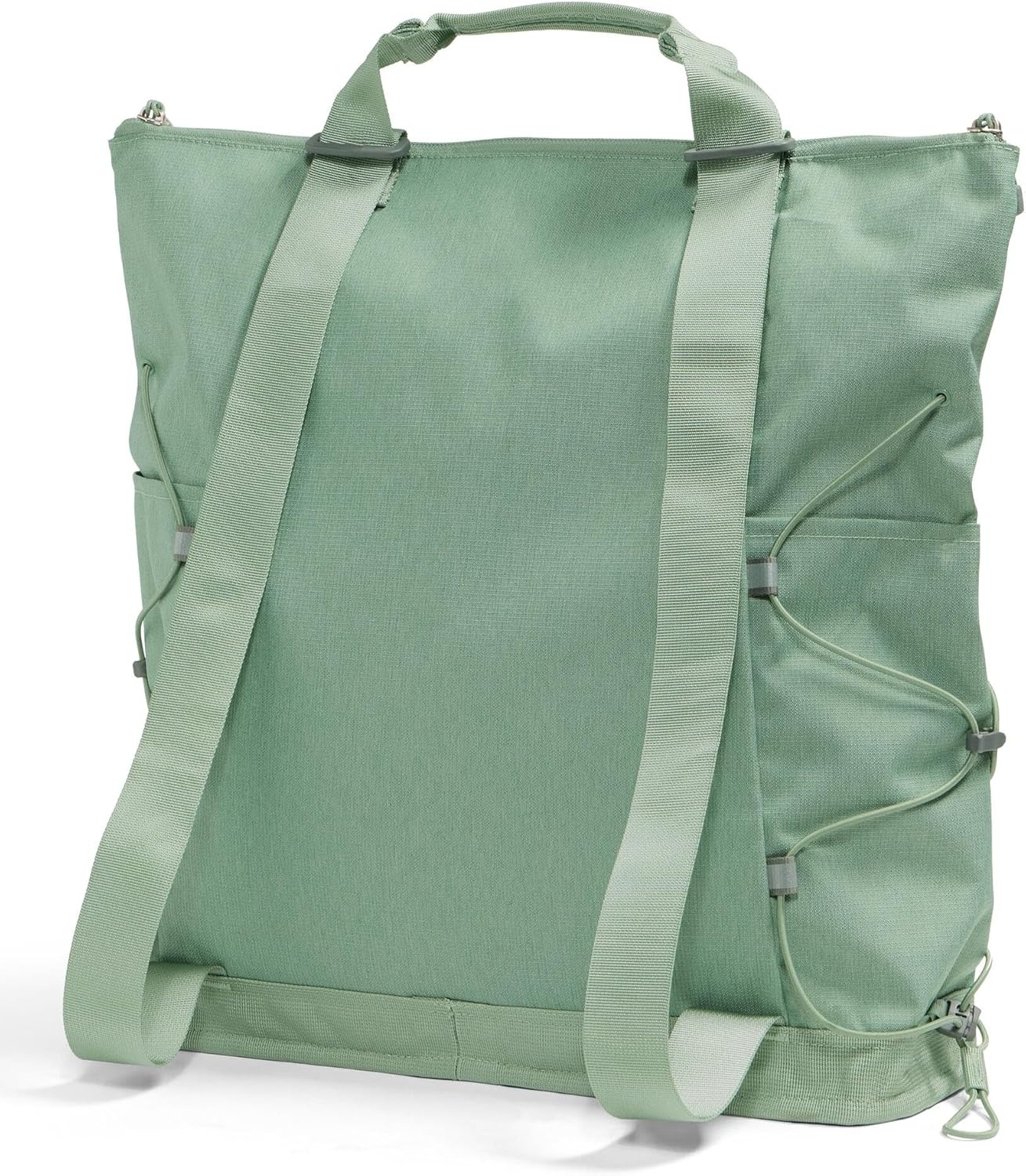 imageTHE NORTH FACE Borealis Tote Bag Over Shoulder amp Backpack Carry Options Water Repellent 16 Laptop SleeveSlate Moss Dark HeatherSlate Moss