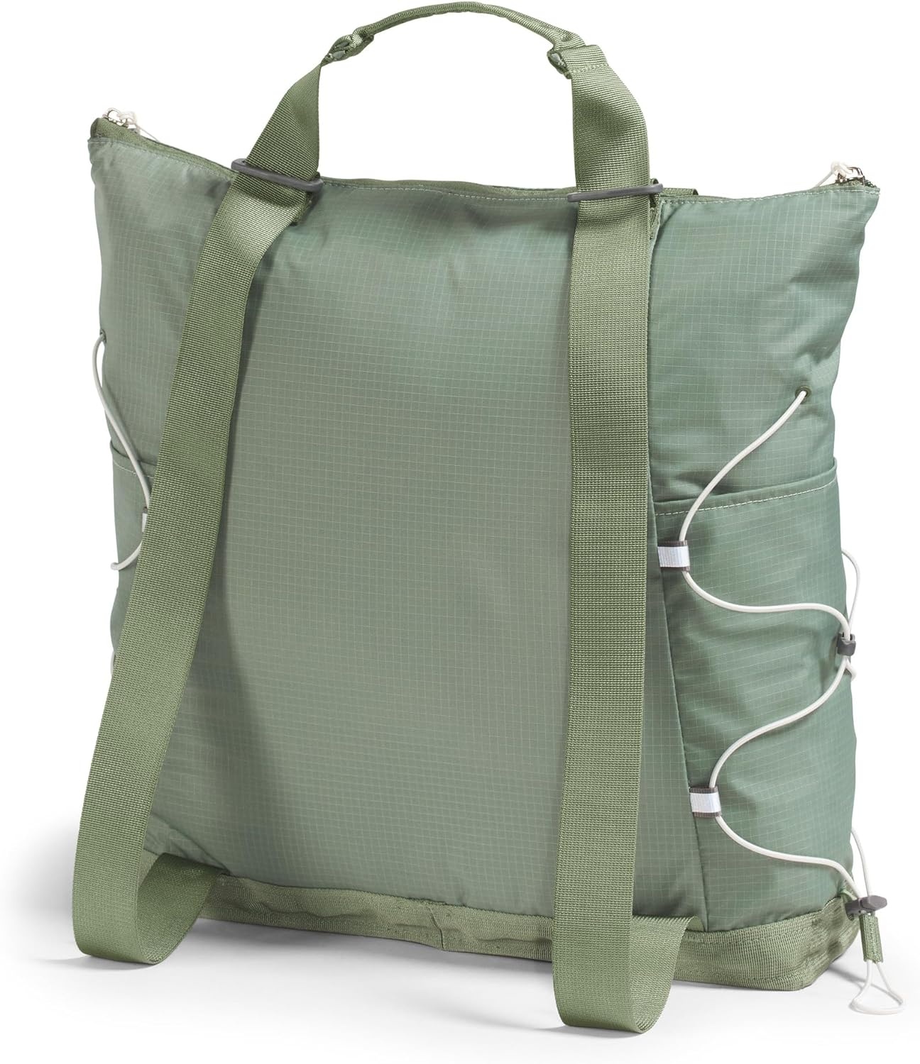 imageTHE NORTH FACE Borealis Tote Bag Over Shoulder amp Backpack Carry Options Water Repellent 16 Laptop SleeveSlate MossBark Mist
