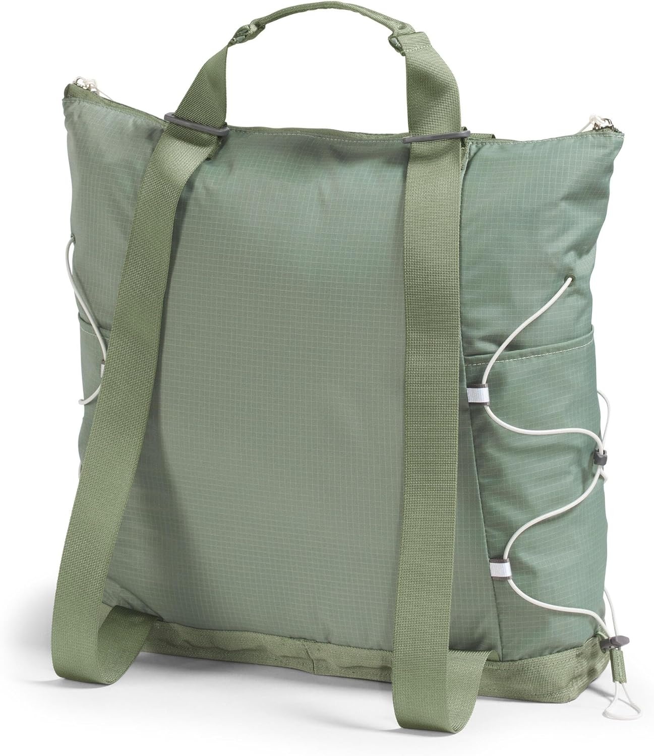 imageTHE NORTH FACE Borealis Tote Bag Over Shoulder amp Backpack Carry Options Water Repellent 16 Laptop SleeveSlate MossBark Mist
