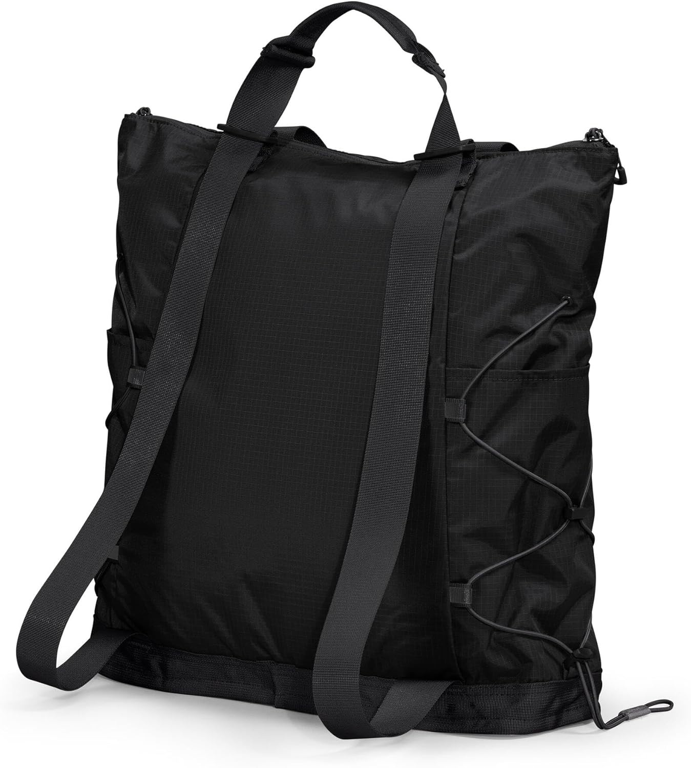 imageTHE NORTH FACE Borealis Tote Bag Over Shoulder amp Backpack Carry Options Water Repellent 16 Laptop SleeveTnf BlackTnf Blacknpf