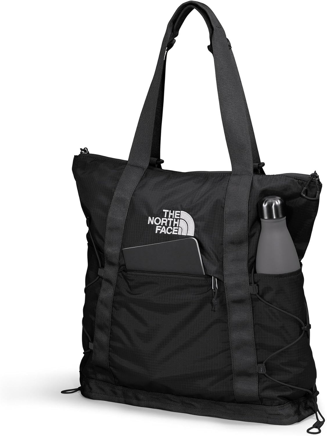 imageTHE NORTH FACE Borealis Tote Bag Over Shoulder amp Backpack Carry Options Water Repellent 16 Laptop SleeveTnf BlackTnf Blacknpf