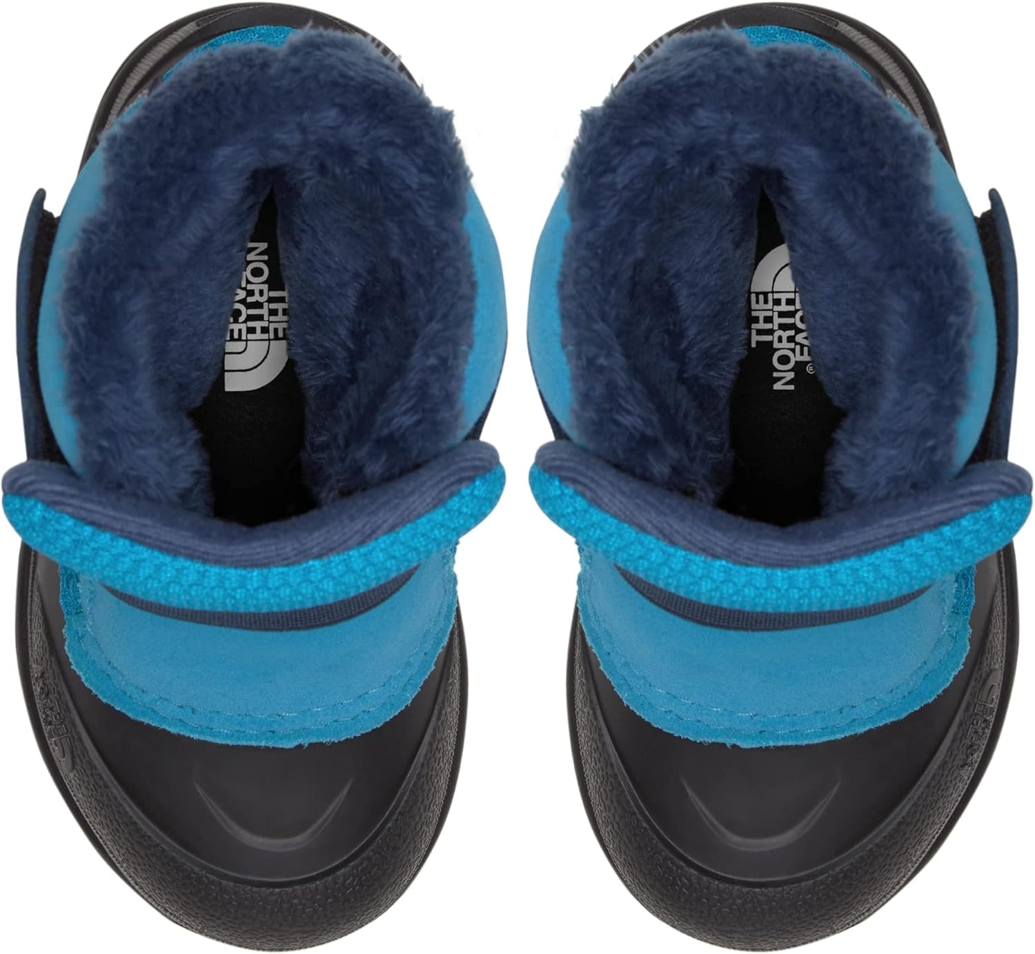 imageTHE NORTH FACE Kids Alpenglow II Insulated Snow Boot Waterproof Construction amp Durable Rubber OutsoleAcoustic BlueShady Blue