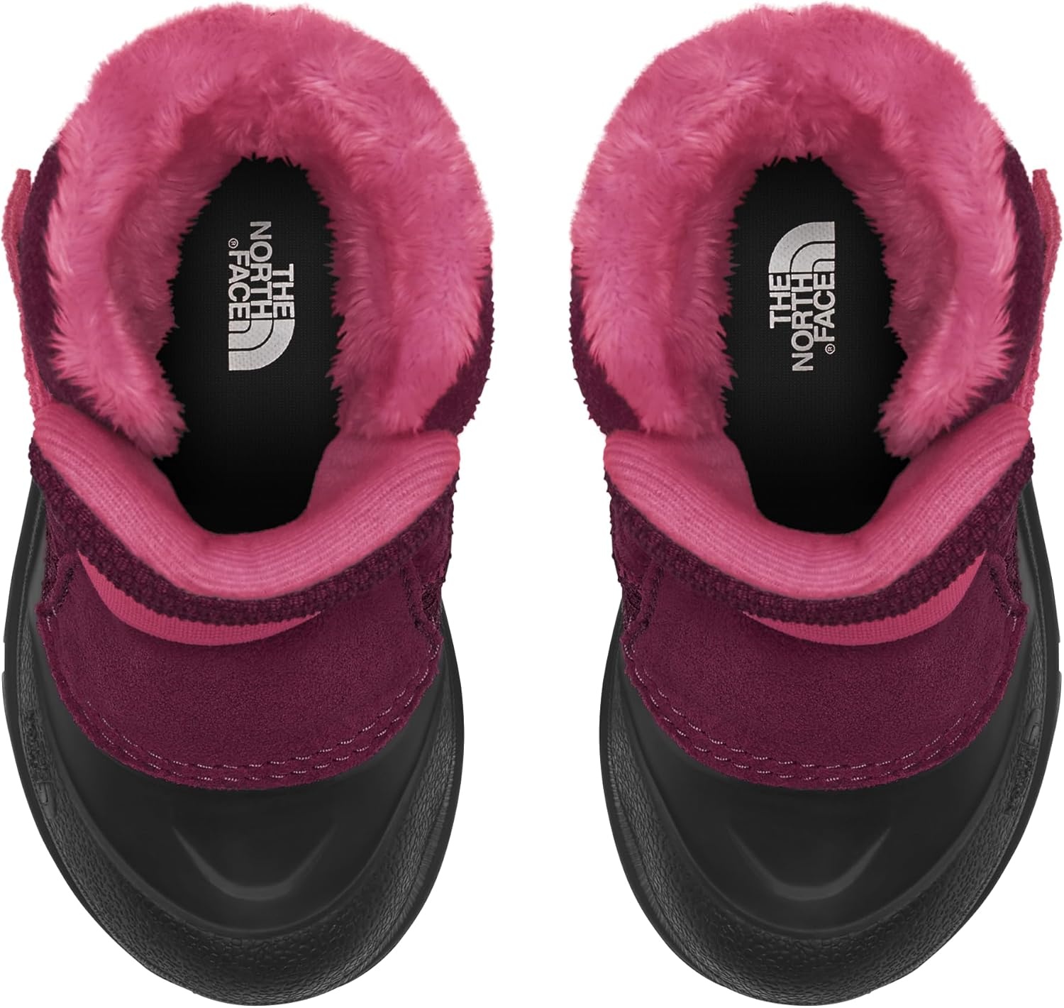 imageTHE NORTH FACE Kids Alpenglow II Insulated Snow Boot Waterproof Construction amp Durable Rubber OutsoleBoysenberryTnf Black