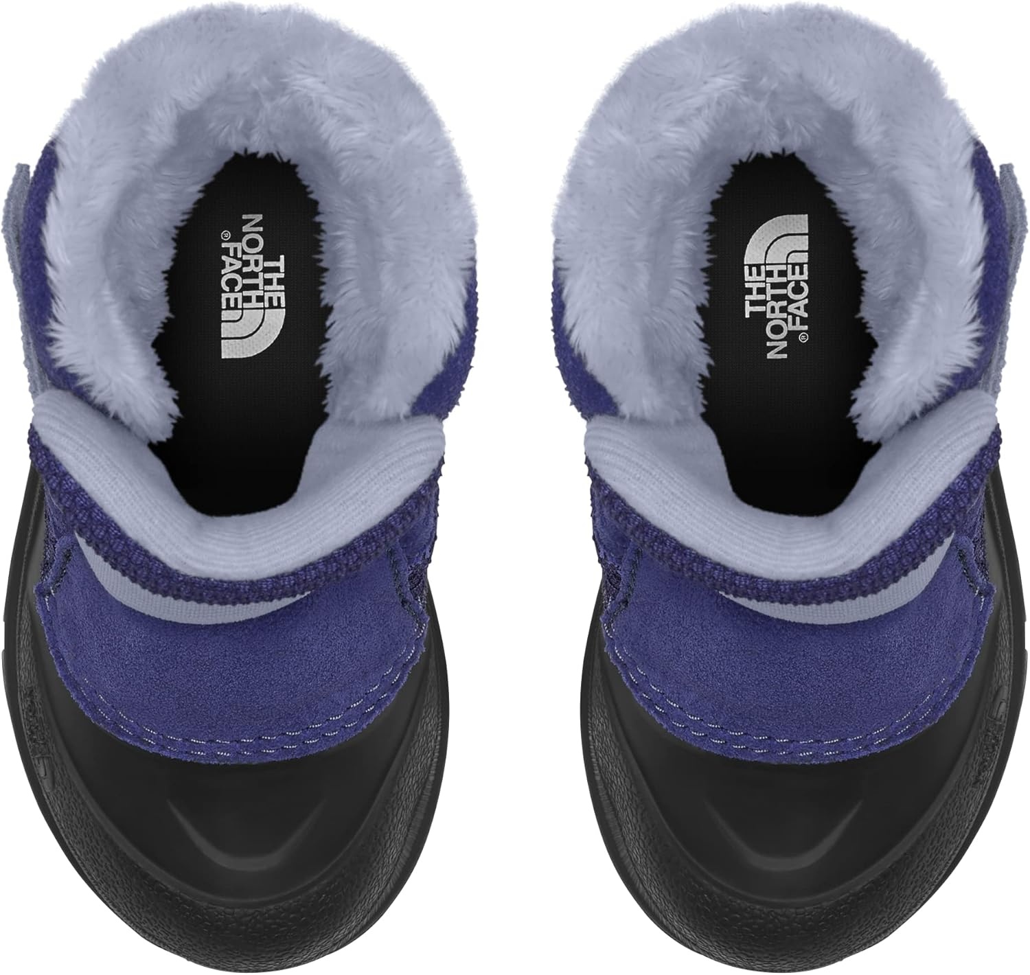 imageTHE NORTH FACE Kids Alpenglow II Insulated Snow Boot Waterproof Construction amp Durable Rubber OutsoleCave BlueTnf Black
