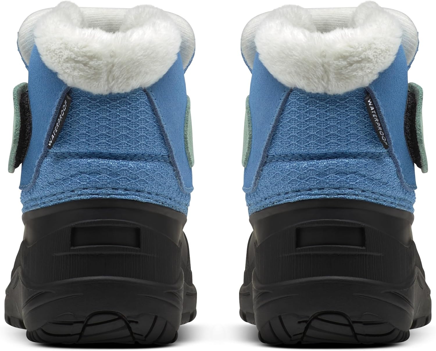 imageTHE NORTH FACE Kids Alpenglow II Insulated Snow Boot Waterproof Construction amp Durable Rubber OutsoleDark CornflowerMuted Pine