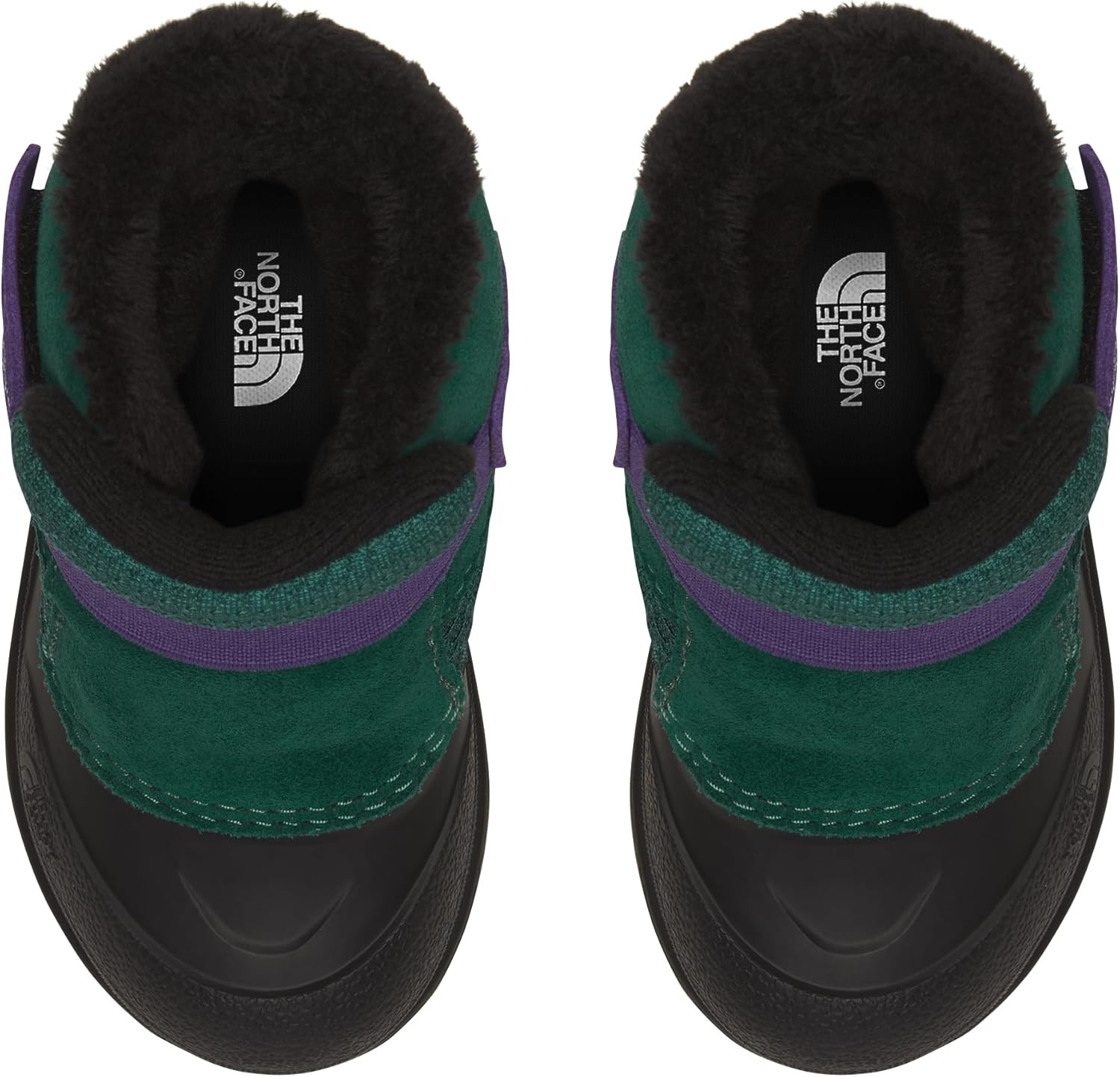imageTHE NORTH FACE Kids Alpenglow II Insulated Snow Boot Waterproof Construction amp Durable Rubber OutsoleEvergreenPeak Purple