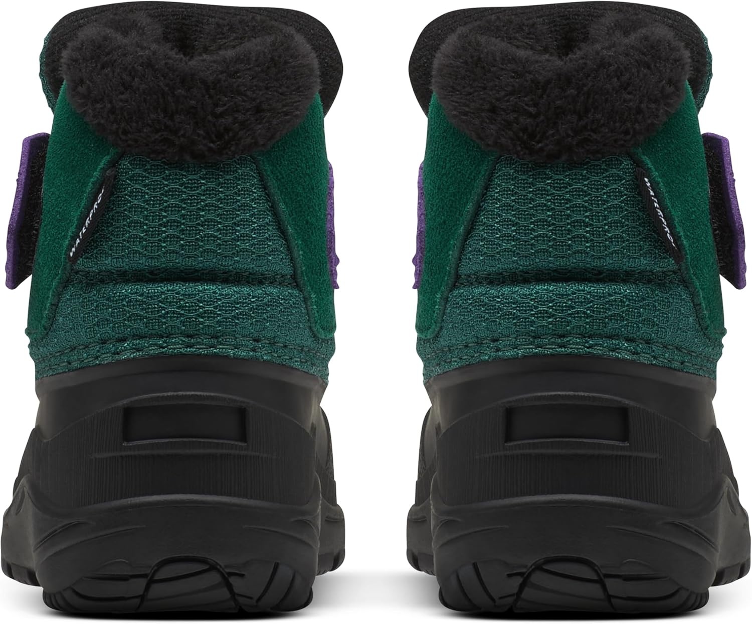 imageTHE NORTH FACE Kids Alpenglow II Insulated Snow Boot Waterproof Construction amp Durable Rubber OutsoleEvergreenPeak Purple