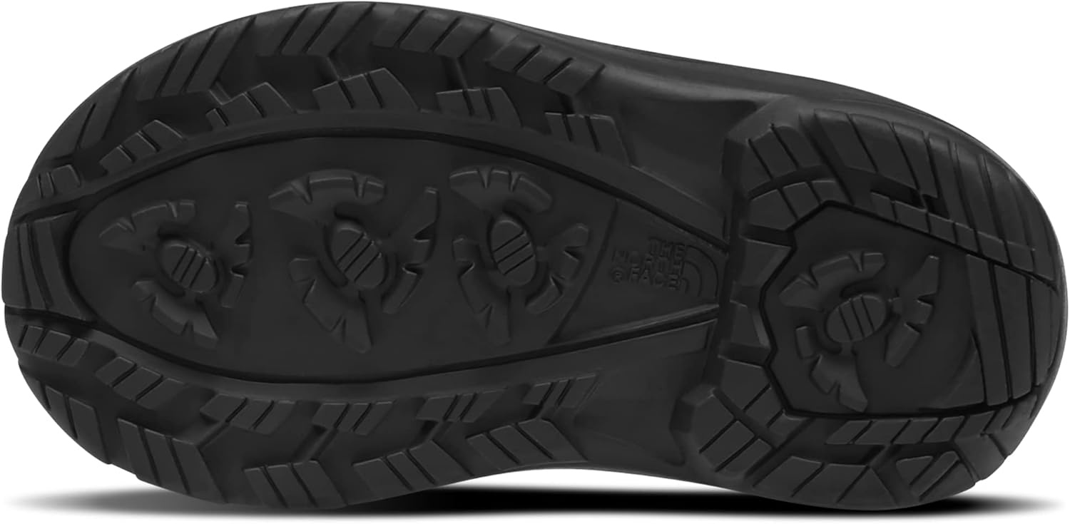 imageTHE NORTH FACE Kids Alpenglow II Insulated Snow Boot Waterproof Construction amp Durable Rubber OutsoleFiery RedTnf Black