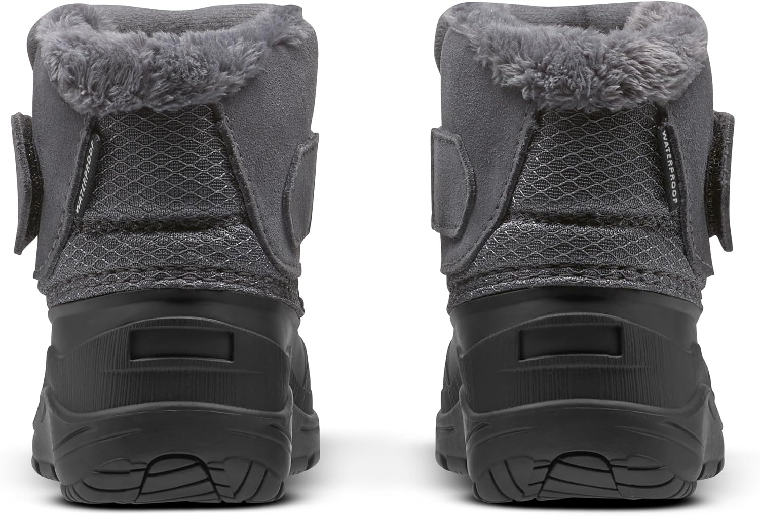 imageTHE NORTH FACE Kids Alpenglow II Insulated Snow Boot Waterproof Construction amp Durable Rubber OutsoleTnf BlackZinc Grey