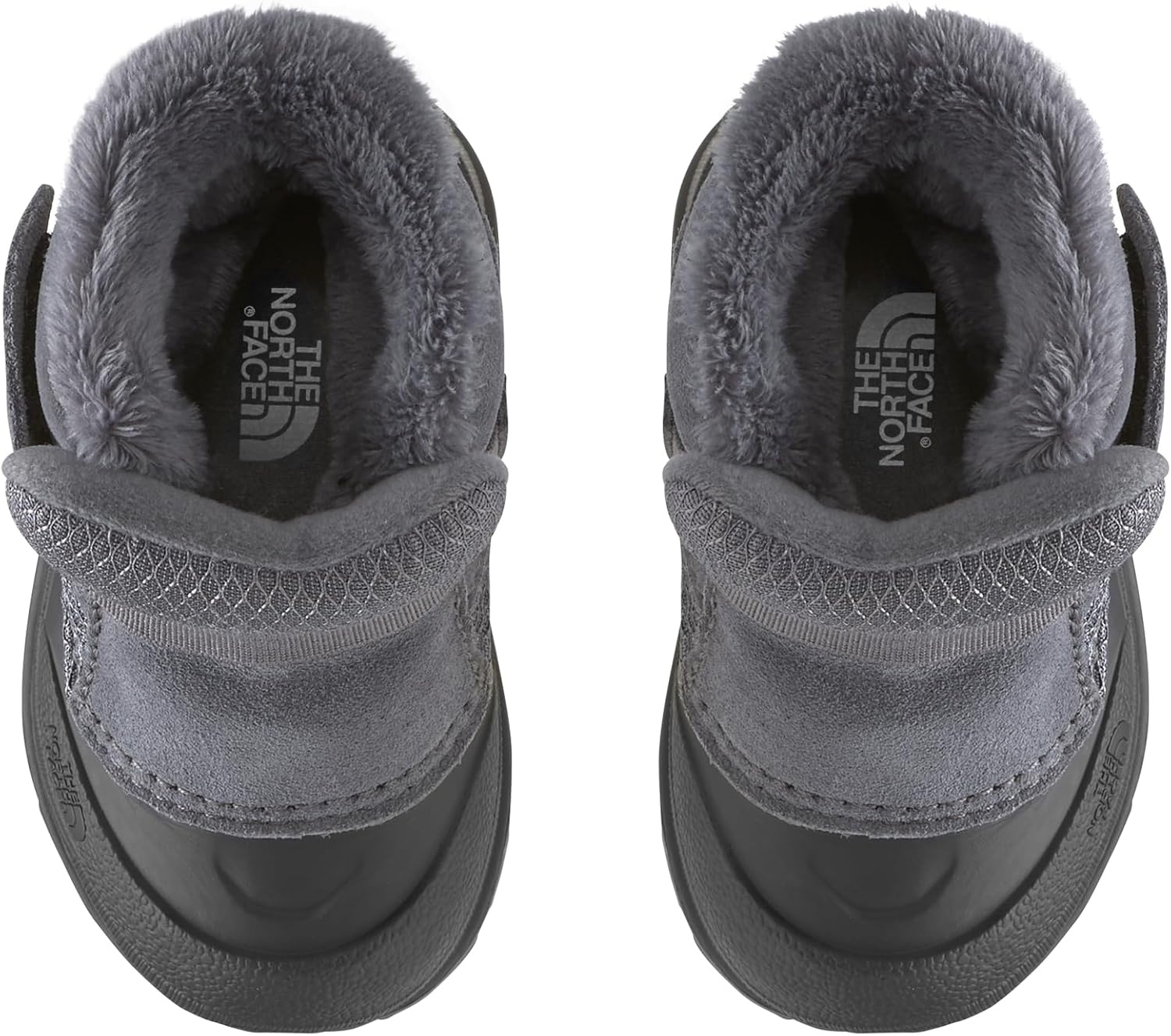 imageTHE NORTH FACE Kids Alpenglow II Insulated Snow Boot Waterproof Construction amp Durable Rubber OutsoleTnf BlackZinc Grey