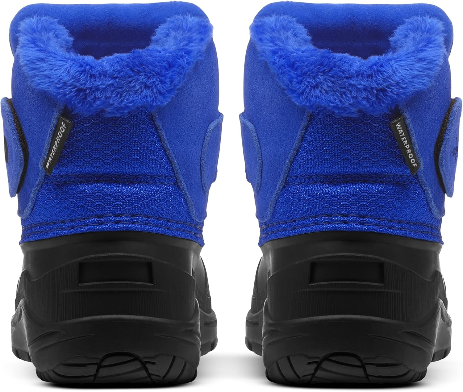 imageTHE NORTH FACE Kids Alpenglow II Insulated Snow Boot Waterproof Construction amp Durable Rubber OutsoleTnf BlueTnf Black
