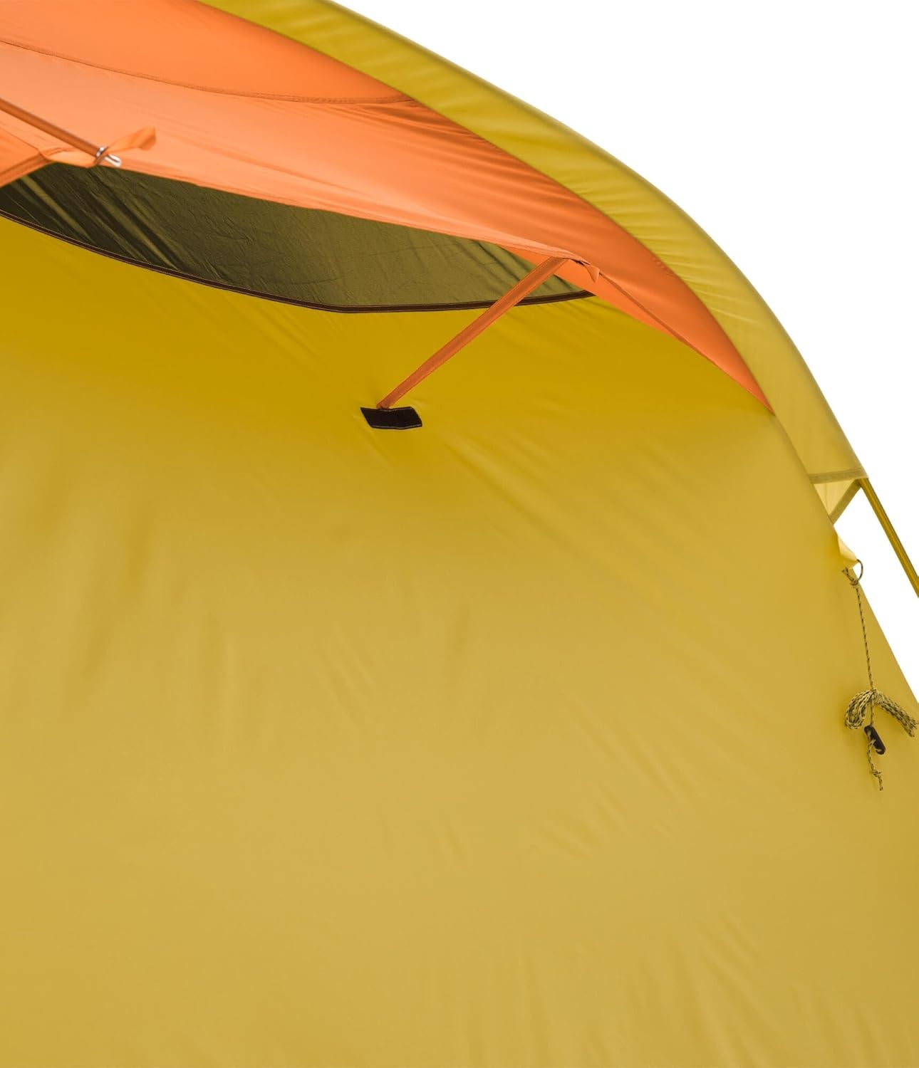 imageTHE NORTH FACE Sequoia 4 Tent FourPerson Waterproof Camping Tent Spacious amp Easy to Set Up 2 Zipper Doors Yellow SiltDesert Rust One Size