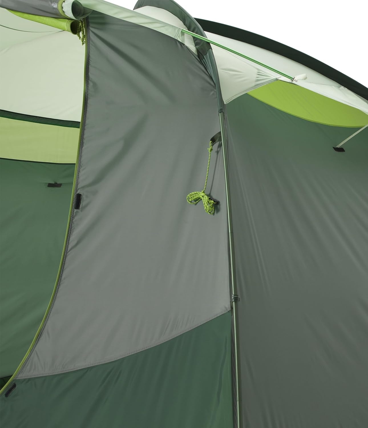 imageTHE NORTH FACE Sequoia Tent Waterproof Camping Tent Spacious amp Easy to Set Up Front amp Back Zipper Doors Side WindowsAgave GreenGranny Smith