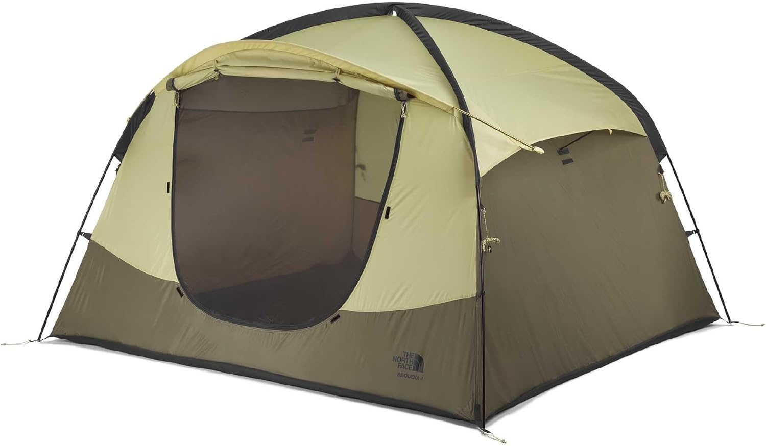 imageTHE NORTH FACE Sequoia Tent Waterproof Camping Tent Spacious amp Easy to Set Up Front amp Back Zipper Doors Side WindowsPearCedar