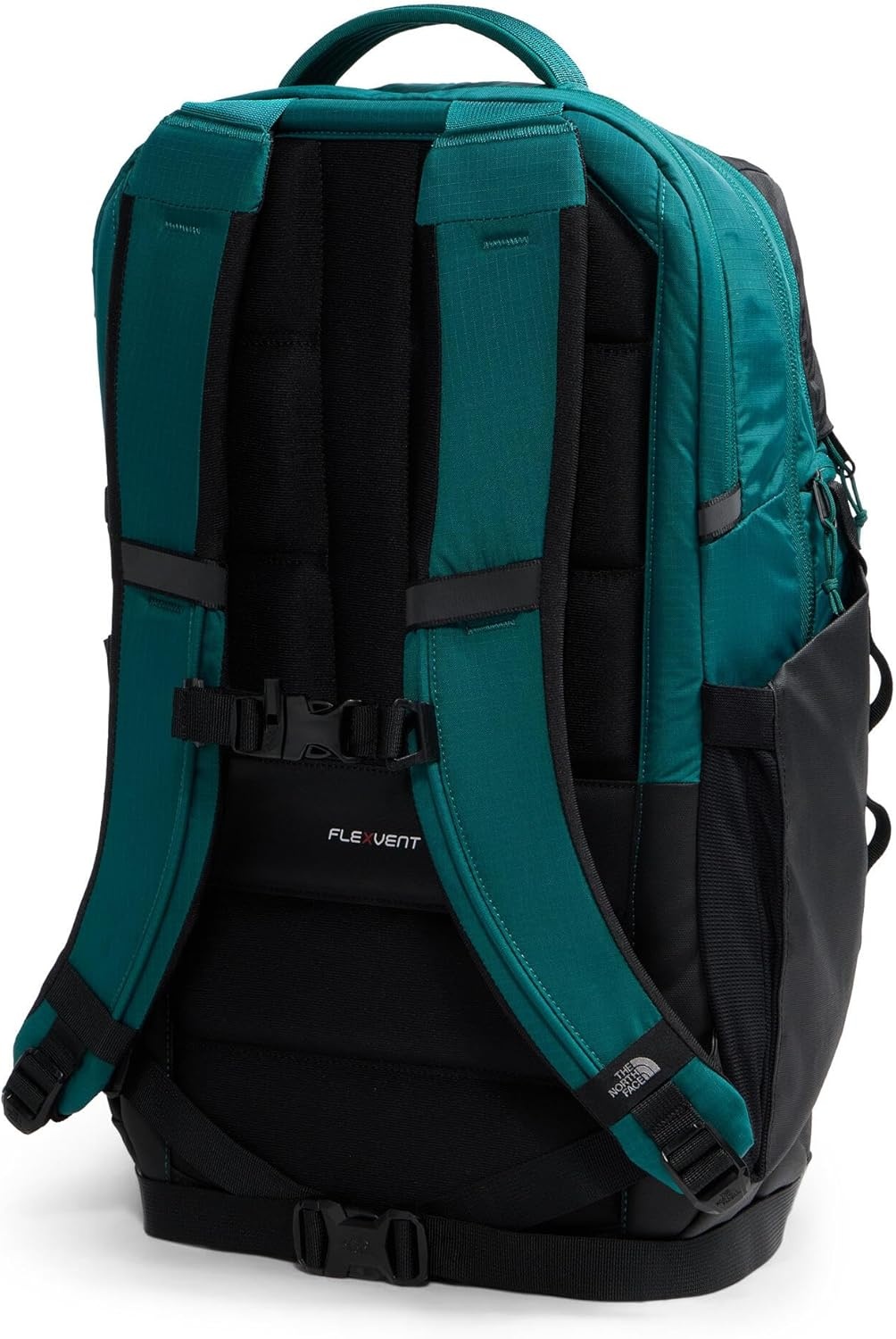 imageTHE NORTH FACE Surge Commuter Laptop Backpack Daypack With Water Repellent Finish 16 Laptop Sleeve Reflective DetailsPacific TealTnf Black