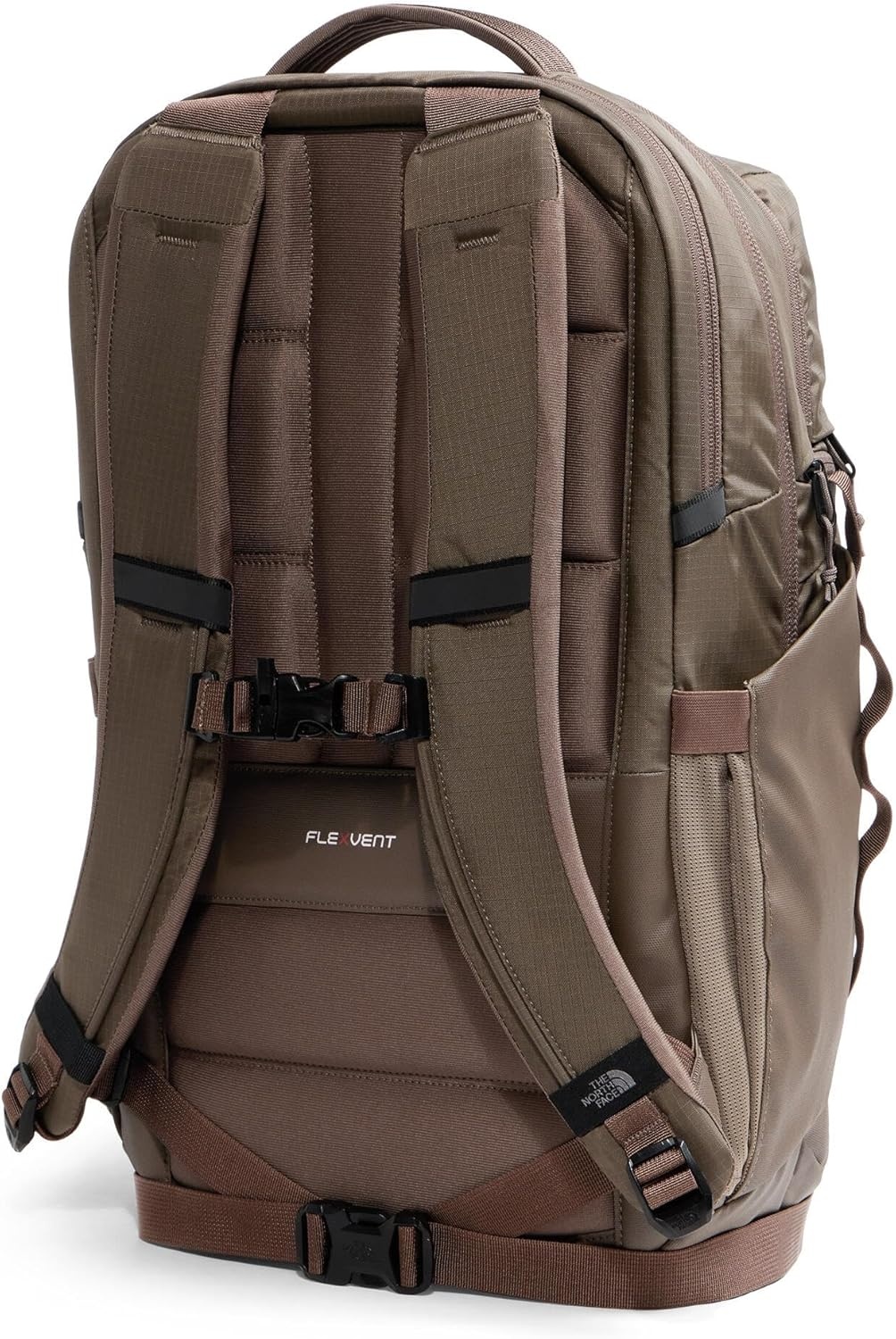 imageTHE NORTH FACE Surge Commuter Laptop Backpack Daypack With Water Repellent Finish 16 Laptop Sleeve Reflective DetailsSmokey Brown