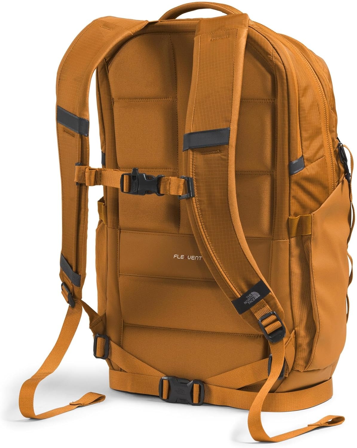 imageTHE NORTH FACE Surge Commuter Laptop Backpack Daypack With Water Repellent Finish 16 Laptop Sleeve Reflective DetailsTimber Tan