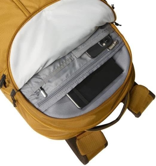 imageTHE NORTH FACE Surge Commuter Laptop Backpack Daypack With Water Repellent Finish 16 Laptop Sleeve Reflective DetailsTimber TanDemitasse Brown