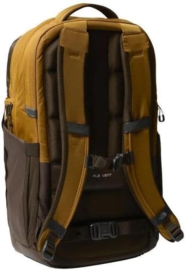imageTHE NORTH FACE Surge Commuter Laptop Backpack Daypack With Water Repellent Finish 16 Laptop Sleeve Reflective DetailsTimber TanDemitasse Brown