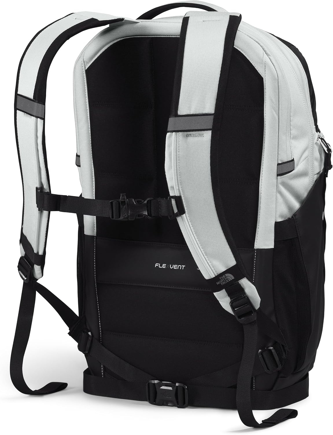 imageTHE NORTH FACE Surge Commuter Laptop Backpack Daypack With Water Repellent Finish 16 Laptop Sleeve Reflective DetailsTin Grey Dark HeatherTnf Blacknpf
