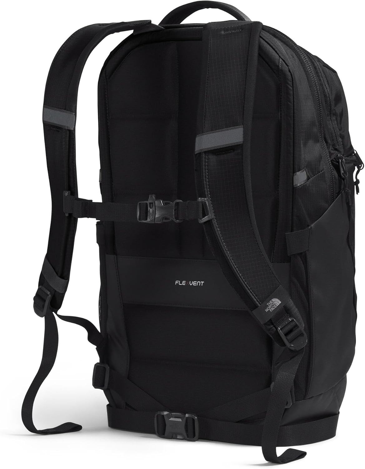 imageTHE NORTH FACE Surge Commuter Laptop Backpack Daypack With Water Repellent Finish 16 Laptop Sleeve Reflective DetailsTnf BlackTnf Blacknpf