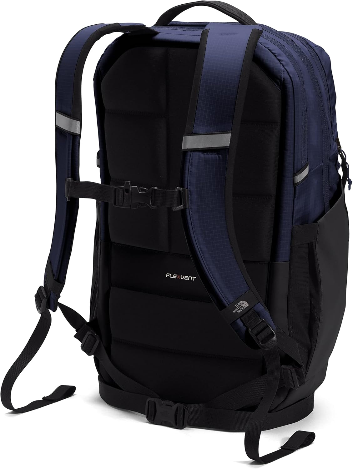 imageTHE NORTH FACE Surge Commuter Laptop Backpack Daypack With Water Repellent Finish 16 Laptop Sleeve Reflective DetailsTnf NavyTnf Black