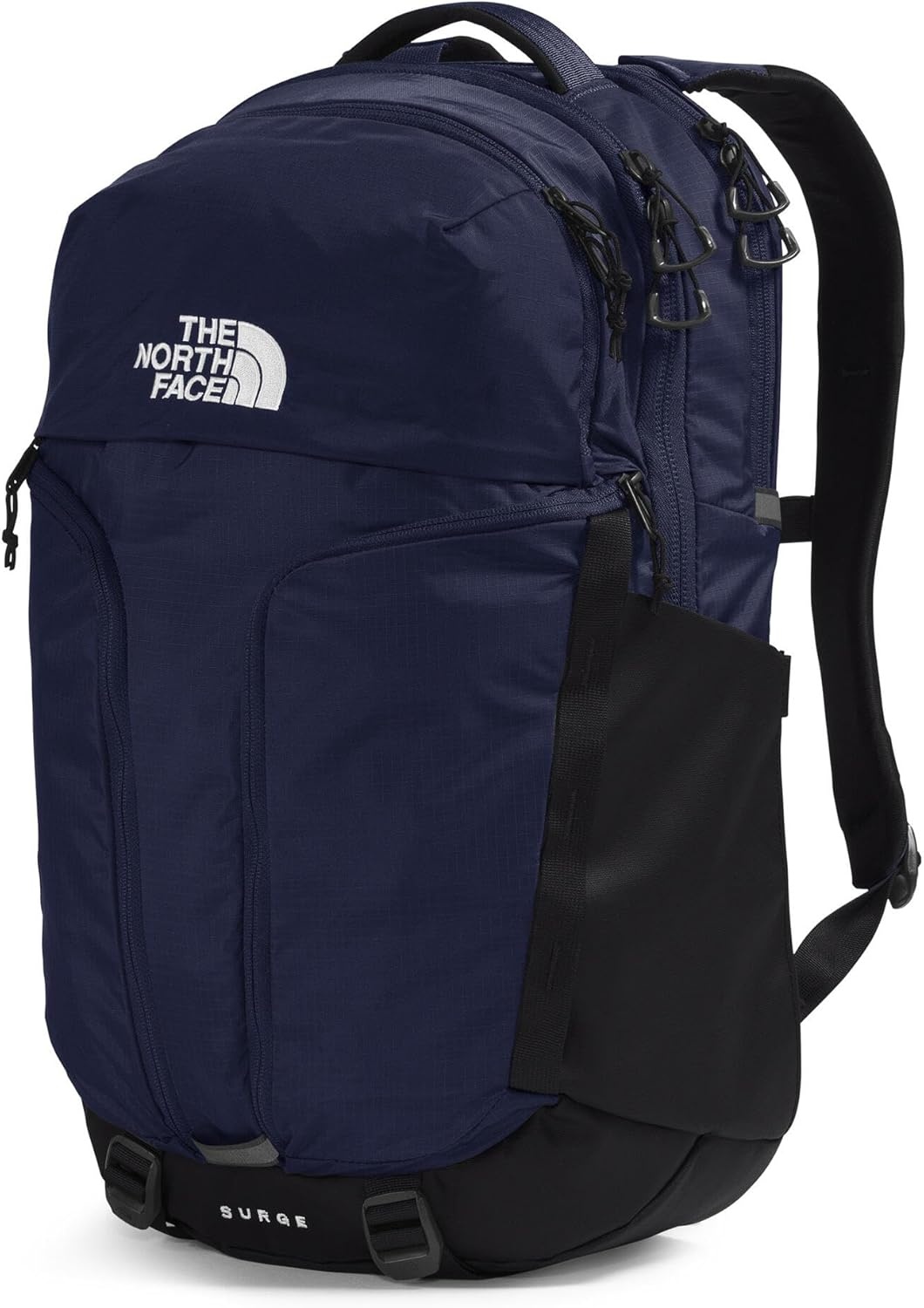 imageTHE NORTH FACE Surge Commuter Laptop Backpack Daypack With Water Repellent Finish 16 Laptop Sleeve Reflective DetailsTnf NavyTnf Blacknpf