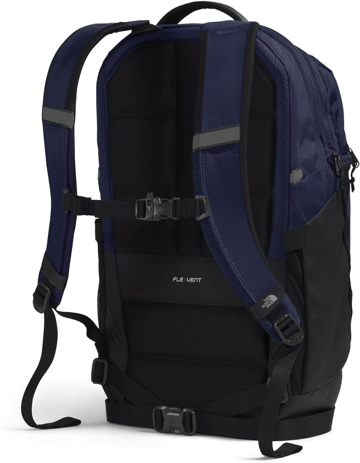 imageTHE NORTH FACE Surge Commuter Laptop Backpack Daypack With Water Repellent Finish 16 Laptop Sleeve Reflective DetailsTnf NavyTnf Blacknpf