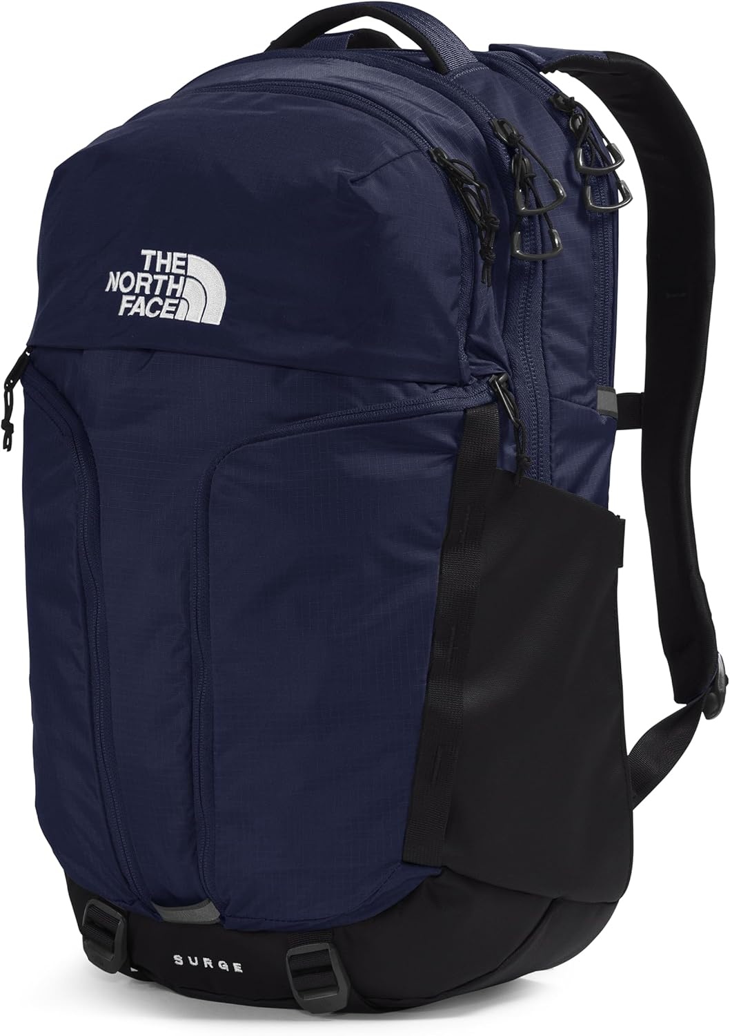 imageTHE NORTH FACE Surge Commuter Laptop Backpack Daypack With Water Repellent Finish 16 Laptop Sleeve Reflective DetailsTnf NavyTnf Blacknpf