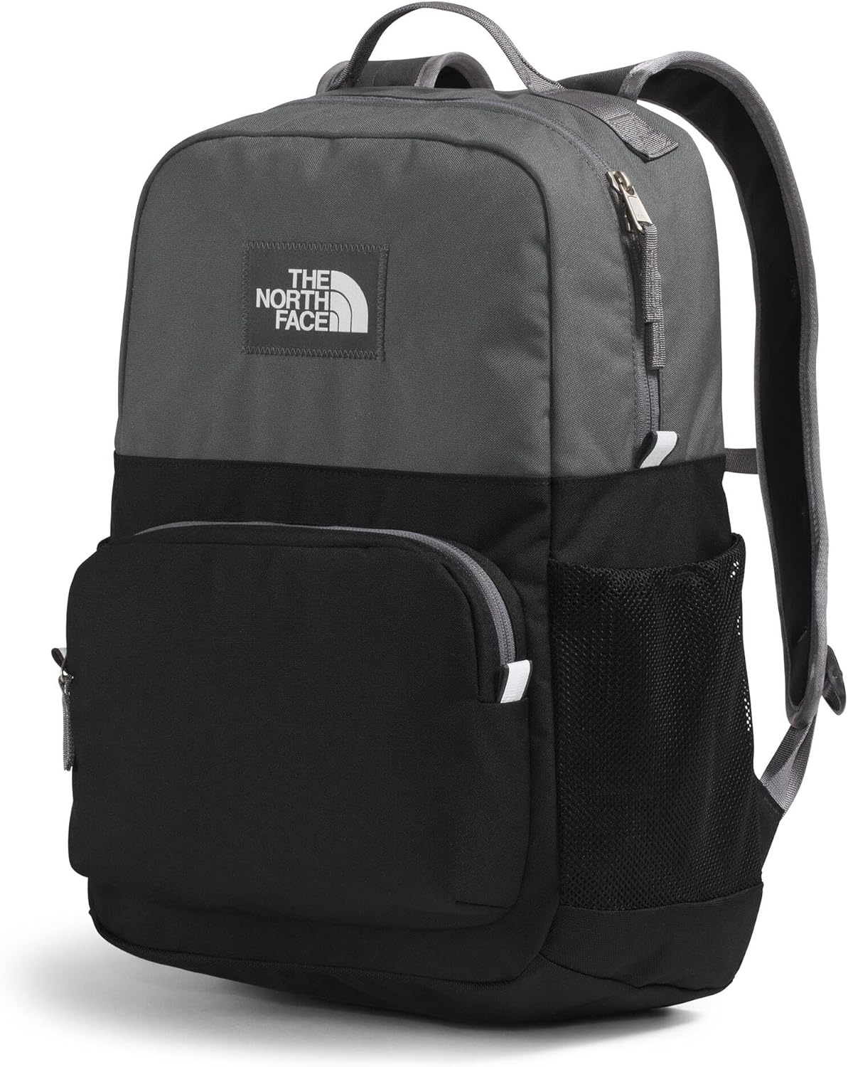 imageTHE NORTH FACE Teen Chuckwalla Daypack Travel Backpack Laptop Sleeve Reflective Safety Details Adjustable Strap Metal PinkTranscendent GreyPale Blossom One SizeAnthracite GreyTnf Black