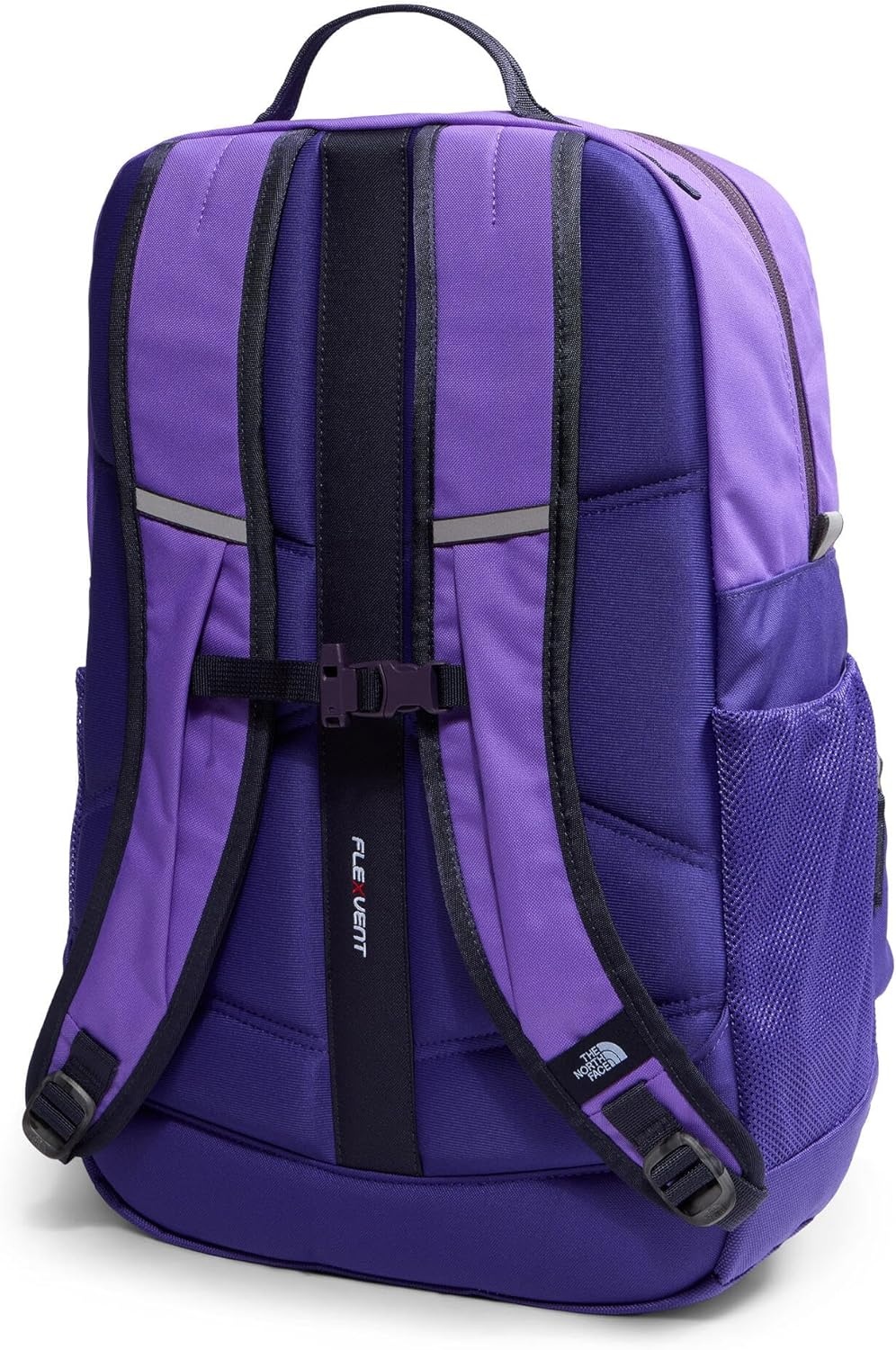imageTHE NORTH FACE Teen Chuckwalla Daypack Travel Backpack Laptop Sleeve Reflective Safety Details Adjustable Strap Metal PinkTranscendent GreyPale Blossom One SizeElevation PurplePeak PurpleEndless Dusk