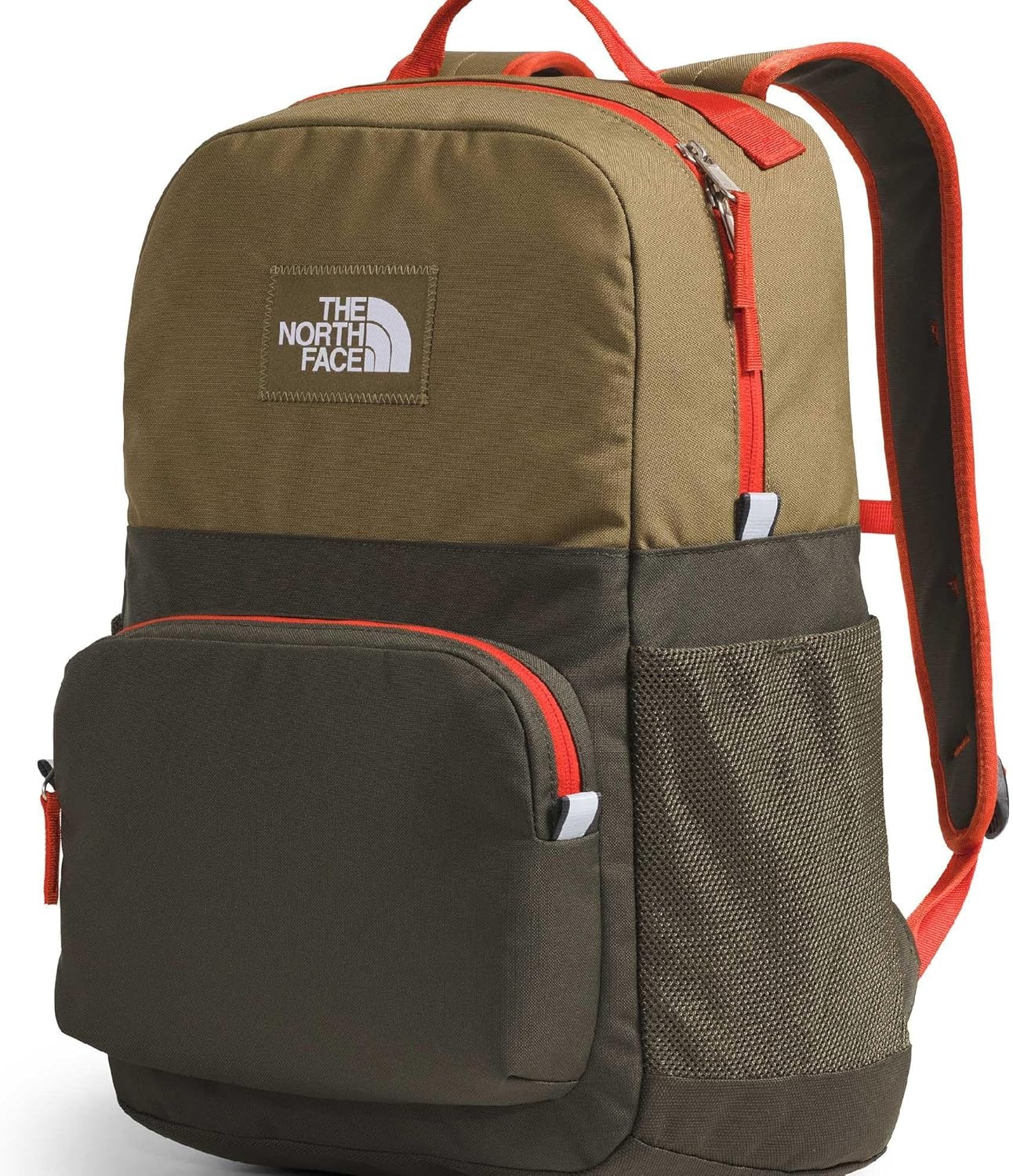 imageTHE NORTH FACE Teen Chuckwalla Daypack Travel Backpack Laptop Sleeve Reflective Safety Details Adjustable Strap Metal PinkTranscendent GreyPale Blossom One SizeCedarNew Taupe GreenLava Red