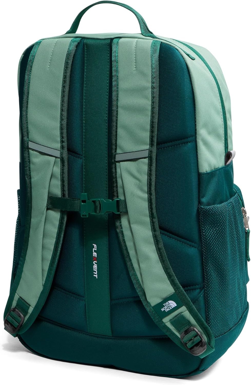 imageTHE NORTH FACE Teen Chuckwalla Daypack Travel Backpack Laptop Sleeve Reflective Safety Details Adjustable Strap Metal PinkTranscendent GreyPale Blossom One SizePacific TealSlate MossEvergreen