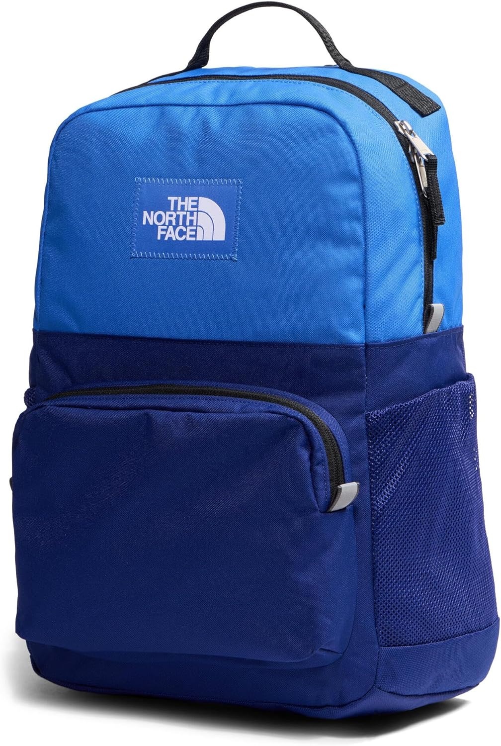 imageTHE NORTH FACE Teen Chuckwalla Daypack Travel Backpack Laptop Sleeve Reflective Safety Details Adjustable Strap Metal PinkTranscendent GreyPale Blossom One SizeActive BlueBold BlueTnf Black