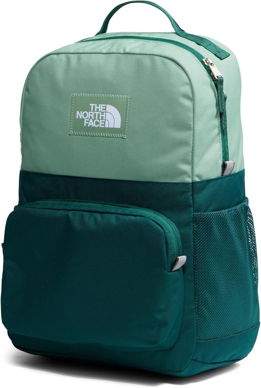 imageTHE NORTH FACE Teen Chuckwalla Daypack Travel Backpack Laptop Sleeve Reflective Safety Details Adjustable Strap Metal PinkTranscendent GreyPale Blossom One SizePacific TealSlate MossEvergreen